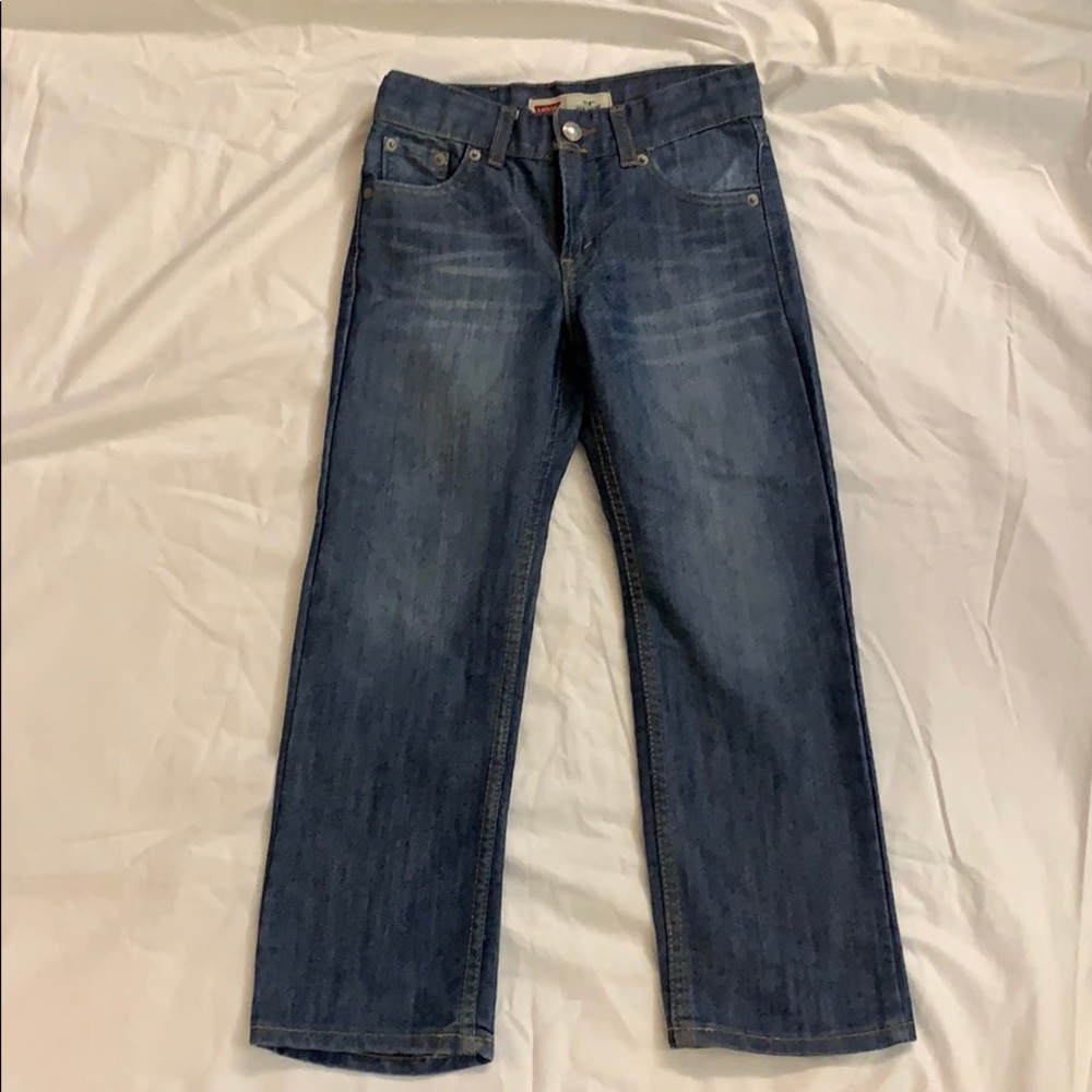 Boys Levi’s 514 Straight Jeans